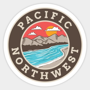 Pacific Northwest Sticker